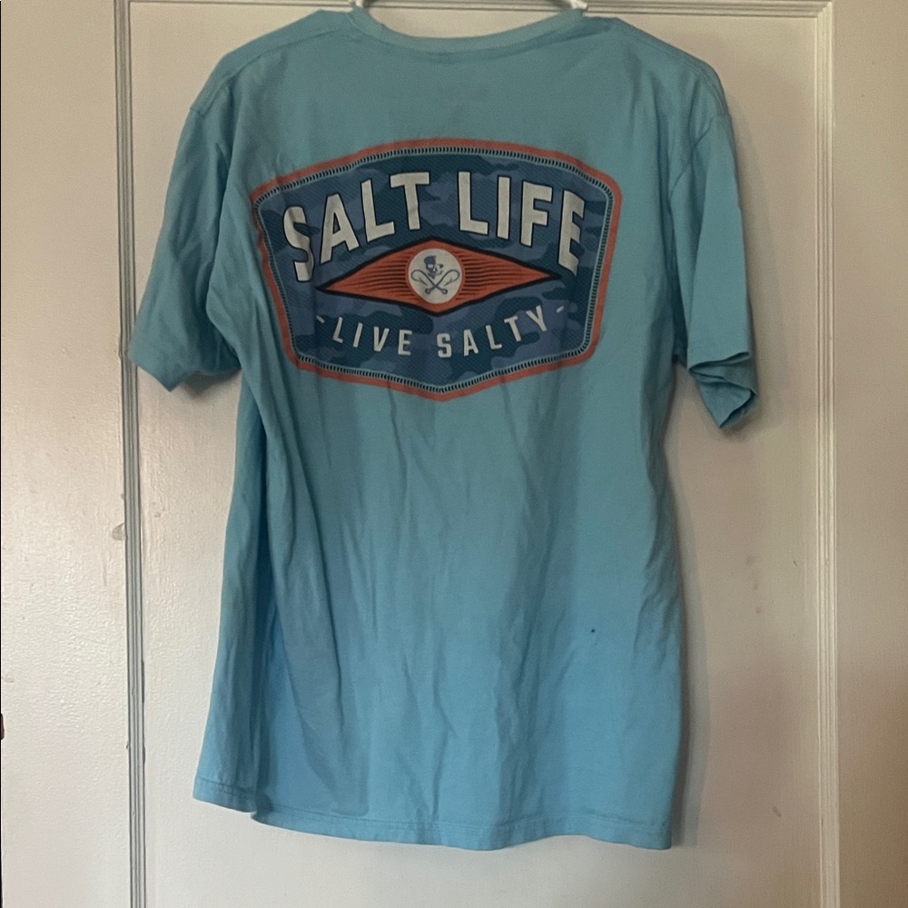 Salt Life Aqua Graphic Tee